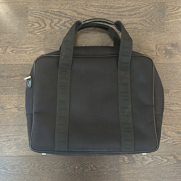 Dunhill black nylon briefcase - Picture 2 of 5